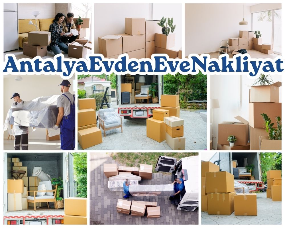 Antalya Güdül Evden Eve Nakliye